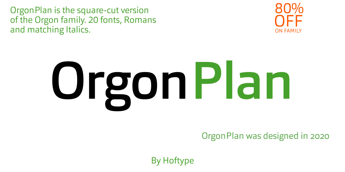 Orgon Plan